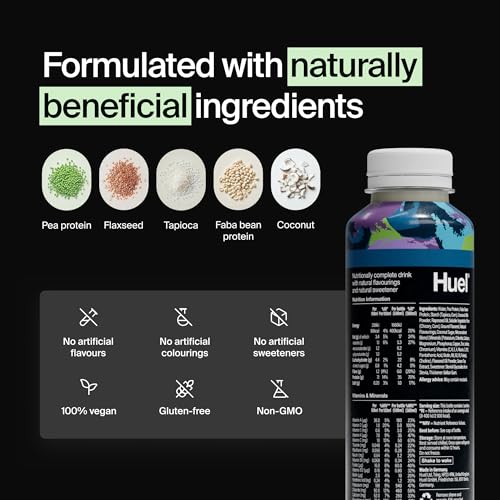 Huel Black Edition RTD | 8x500ml 35g Protein | Blueberry