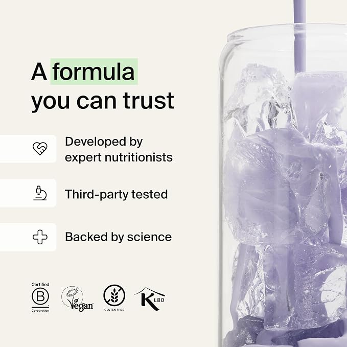 Huel Black Edition RTD | 8x500ml 35g Protein | Blueberry