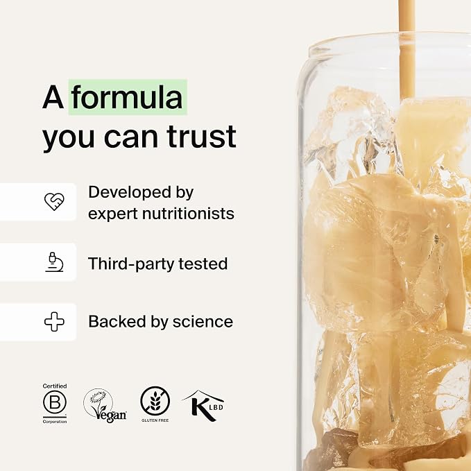 Huel Black Edition RTD | 8x500ml 35g Protein | Iced Latte