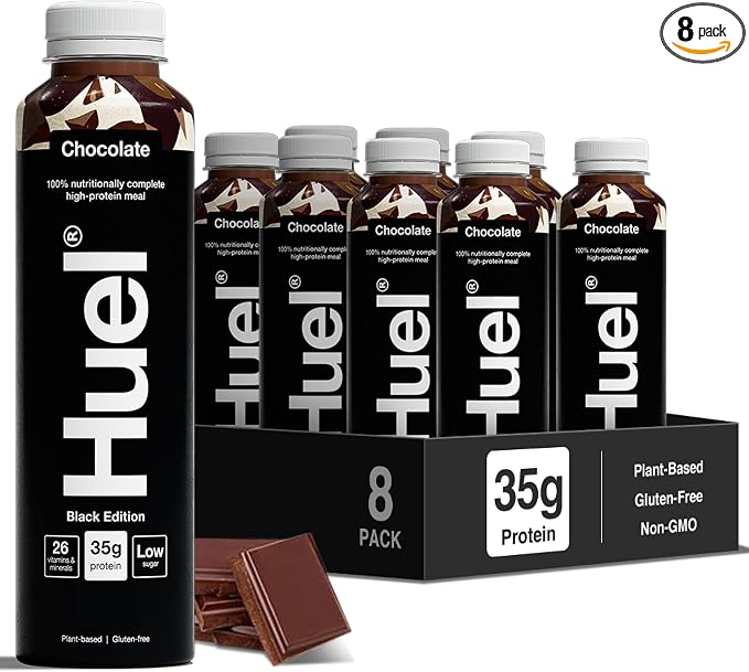 Huel Black Edition RTD | 12x500ml 35g Protein | Chocolate