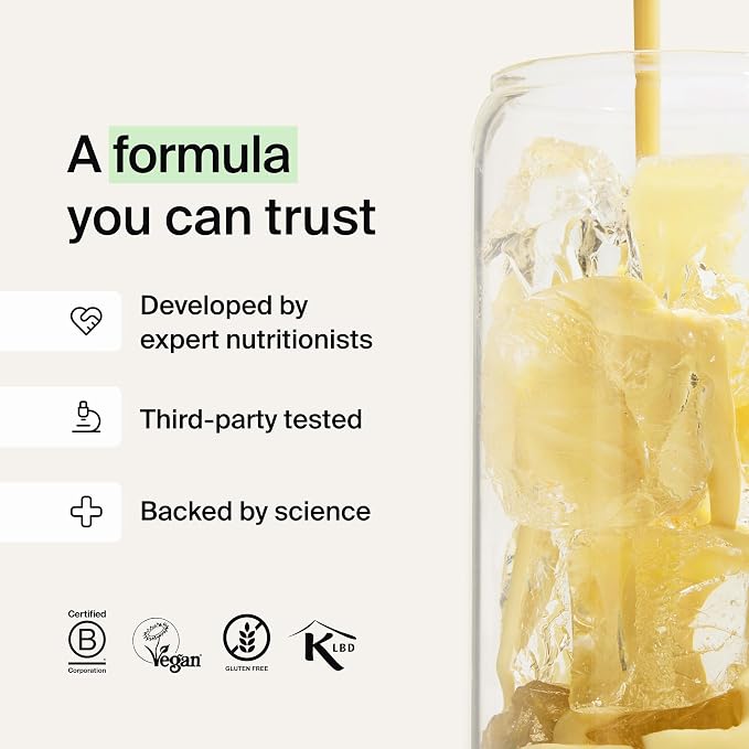 Huel Black Edition RTD | 8x500ml 35g Protein | Pineapple Coconut