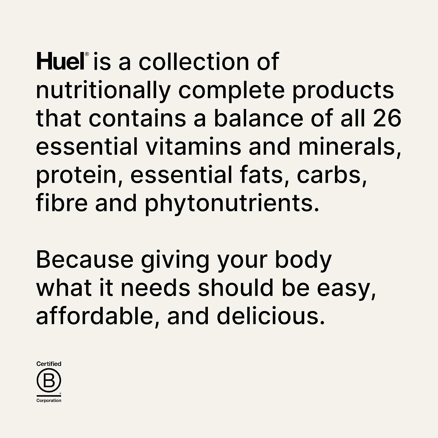 Huel Black Edition RTD | 12x500ml 35g Protein | Chocolate