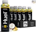 Huel Black Edition RTD | 8x500ml 35g Protein | Pineapple Coconut